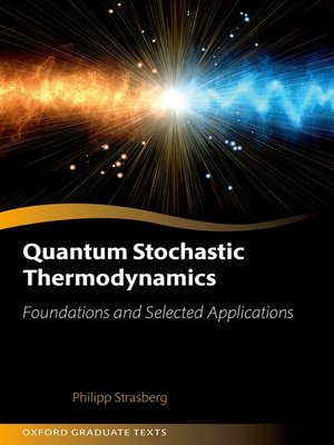 cover image of Quantum Stochastic Thermodynamics